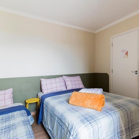 Quarto Em Apartamento Proximo Ao Aeroporto De Guarulhos Gru Exterior photo
