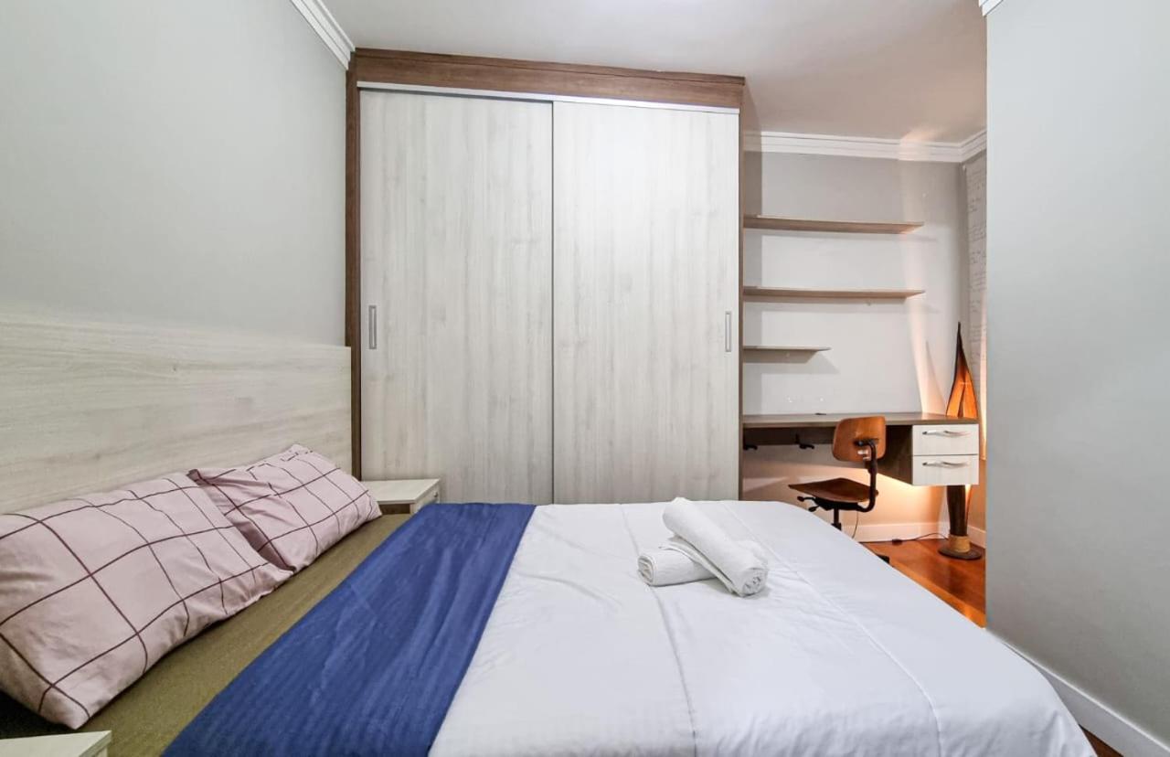 Quarto Em Apartamento Proximo Ao Aeroporto De Guarulhos Gru Room photo