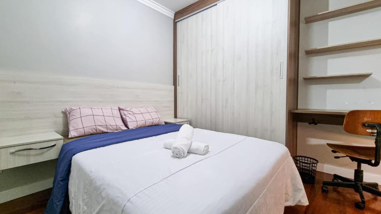 Quarto Em Apartamento Proximo Ao Aeroporto De Guarulhos Gru Room photo