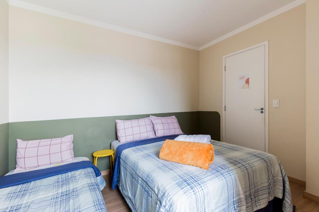 Quarto Em Apartamento Proximo Ao Aeroporto De Guarulhos Gru Exterior photo